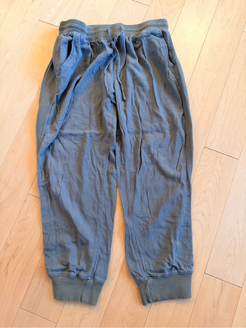 Cali 1850 Los Angeles Women's Jogger Sweatpants - Size Large (Olive/Green)